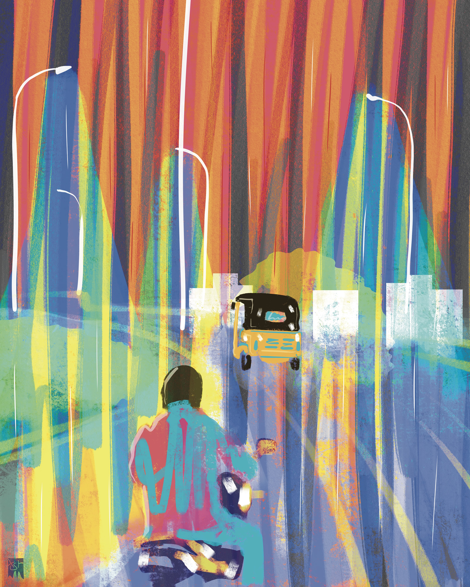 ajaykumar-The-Middle Lane