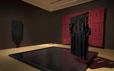 Teeming with life : Sayan Chanda’s Mythic Tapestries