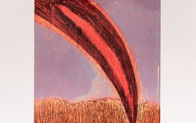 ‘City of Shard and Smoke’ : 3 Poems After Artworks by Soghra Khurasani