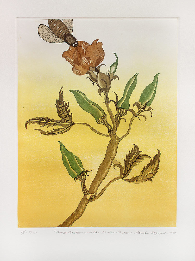 Honey-Sucker and the Ladies Finger- sample 1