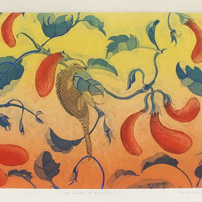 The Garden of Aubergines - sample 1