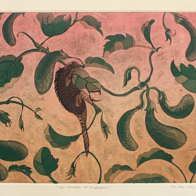 The Garden of Aubergines - sample 2