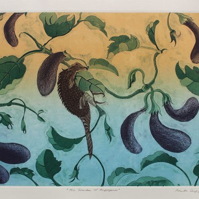 The Garden of Aubergines - Sample 3