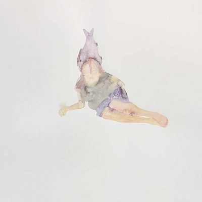 She swims in the fluid freedom -III-Avishek-Sen