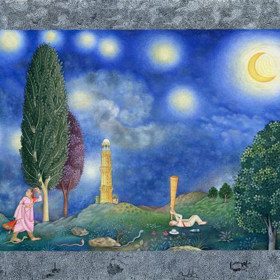 The Starry Night-Waswo