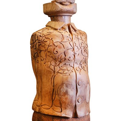 Portrait of new source -KARL ANTAO