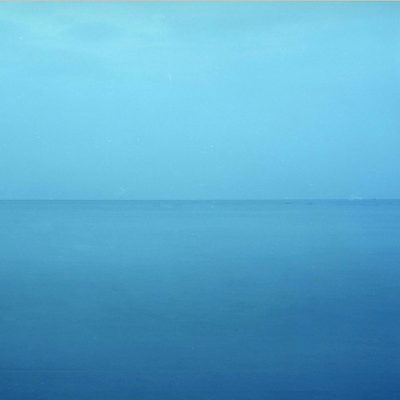 The Sea. 6 am, 13th March, 2015