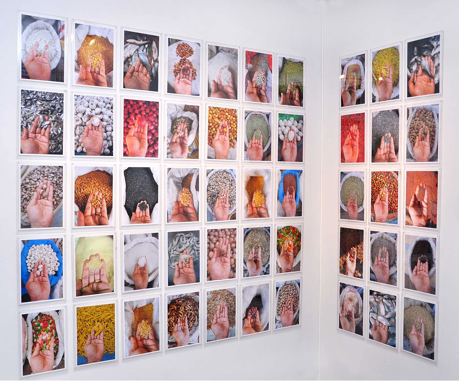 A handful…Full / Empty