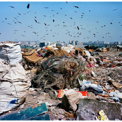 Trace City Series (ongoing) Landfill I