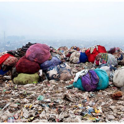 Trace City Series (ongoing) Landfill II