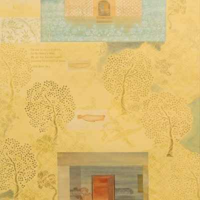 Dreaming Home 2-Nilima Sheikh