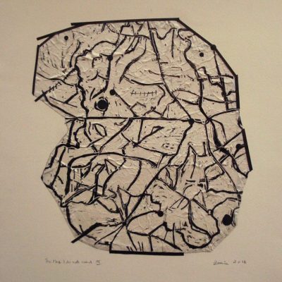 The Map I Do Not Need III-Zarina