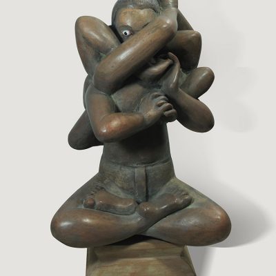 Study For An Innocent God-Manjunath Kamath