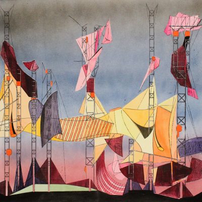 Skywaft City-Armatures-sir peter cook
