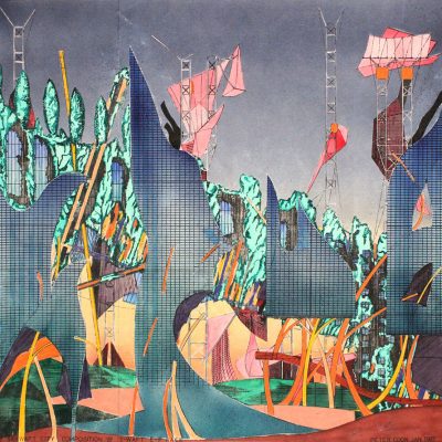 Skywaft City-Composit B 3-Waft E-F Face-sir peter cook