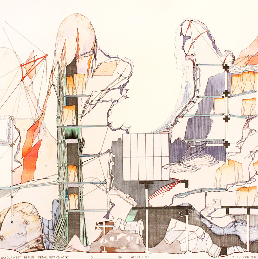 Way Out West Berlin-Detail at K at Stage E-sir peter cook