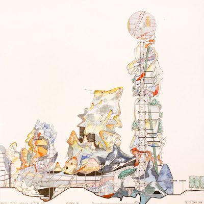 Way Out West Berlin-Section B-B at Stage F-sir peter cook