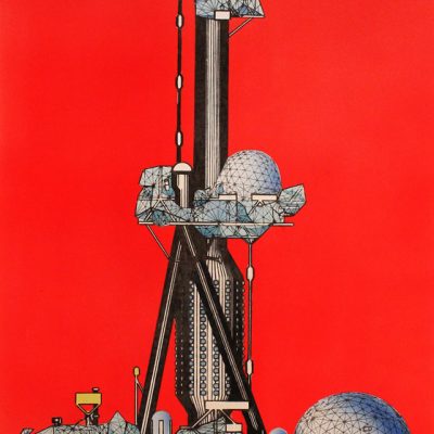 Montreal Tower-sir peter cook