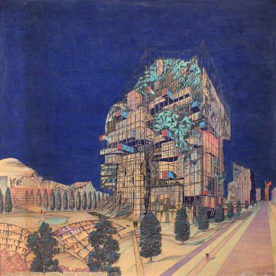 Real City Frankfurt-Double Layer Avenue Housing-sir peter cook