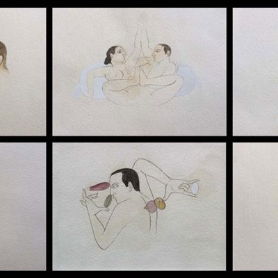 Ritual Drawings 1-Manjunath Kamath