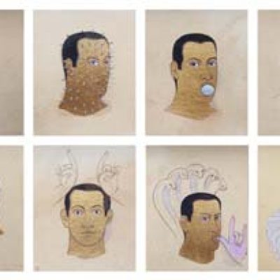 Self-ish Portraits-Manjunath Kamath