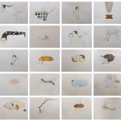 Ritual Drawings 2014-Manjunath Kamath