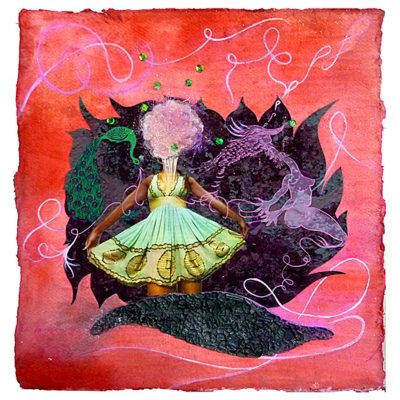 The Dance-Chitra Ganesh