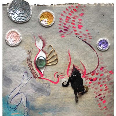 Cat Women Series 5-Chitra-ganesh