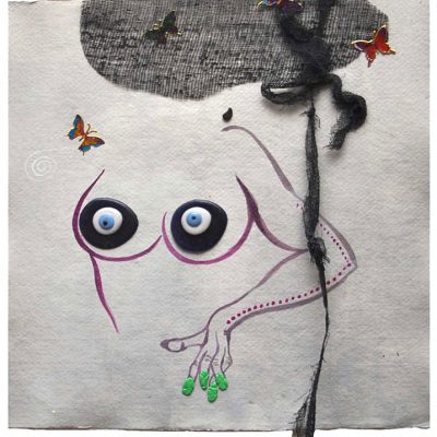 Cat Women Series 6-Chitra-ganesh