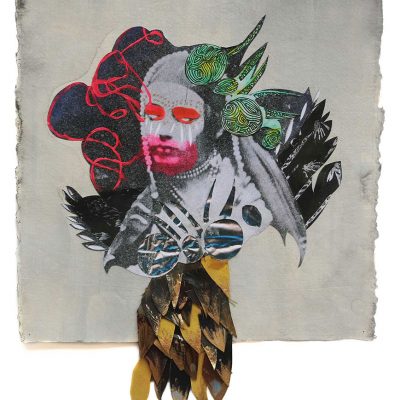 Cat Women Series 8-Chitra-ganesh