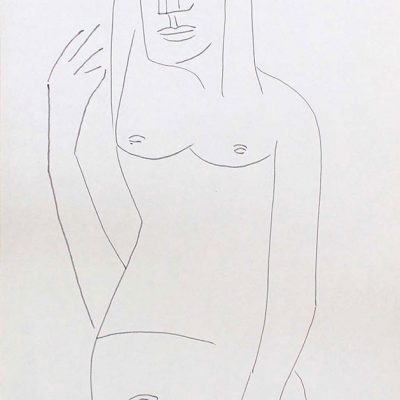 Untitled-F-N-Souza