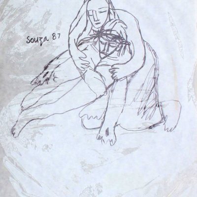 Untitled-Pieta-F-N-Souza