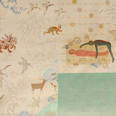 Majnun 3-Nilima Sheikh