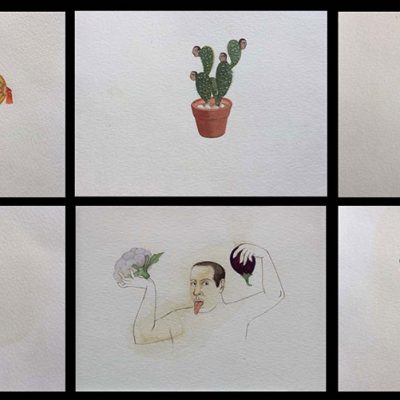 Ritual Drawings 2-Manjunath Kamath