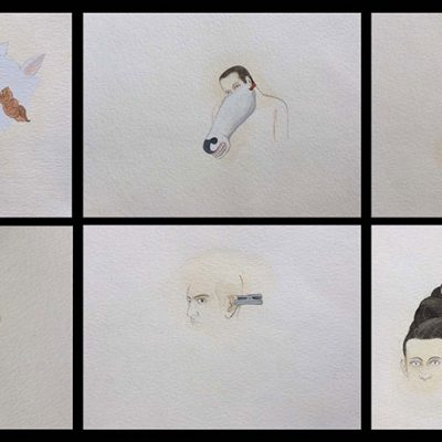 Ritual Drawings 3-Manjunath Kamath