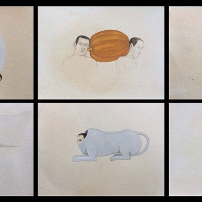 Ritual Drawings 4-Manjunath Kamath