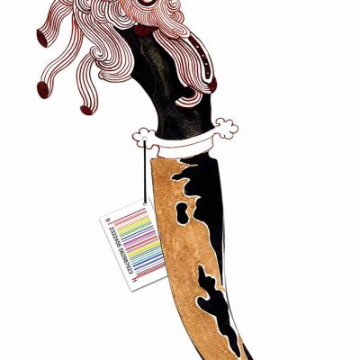 Dagger with Saffron Venom-Pala