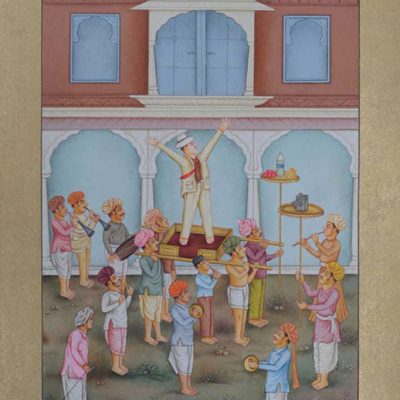 The Townspeople Treat me Like a King-Waswo