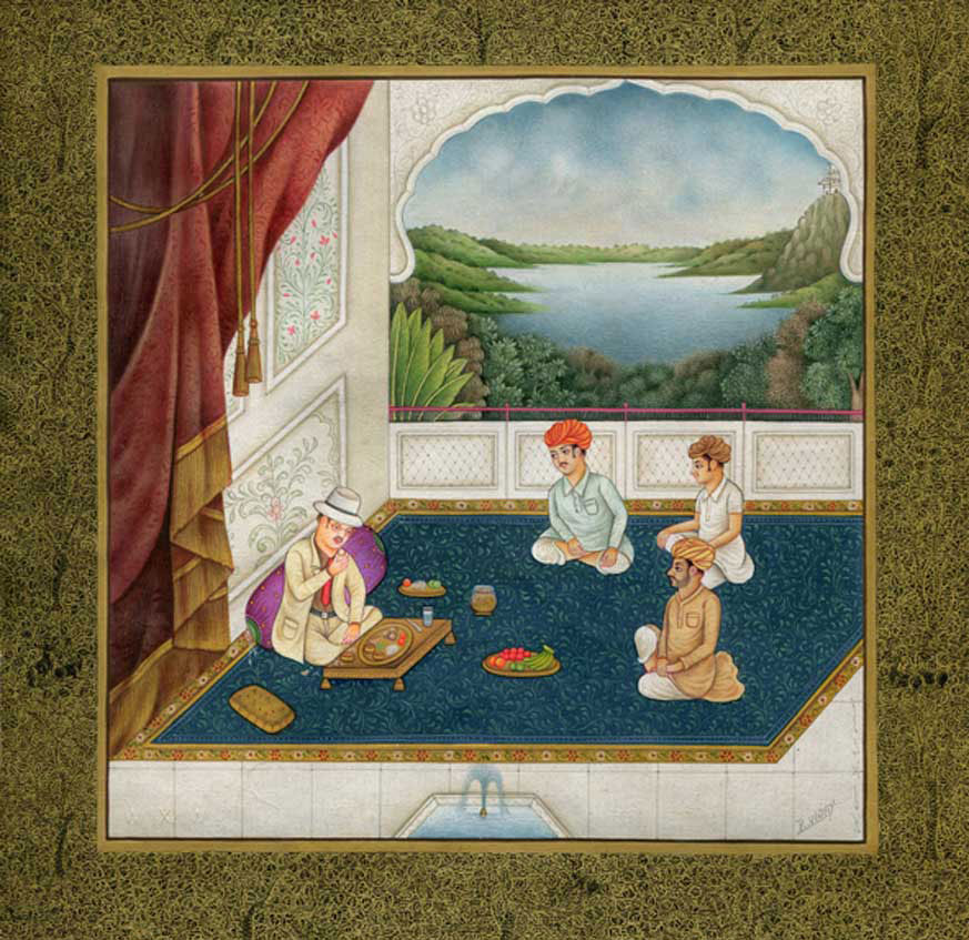 I am Watched while I Eat-Waswo