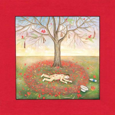 Untitled (Gulmohar Tree)-Waswo