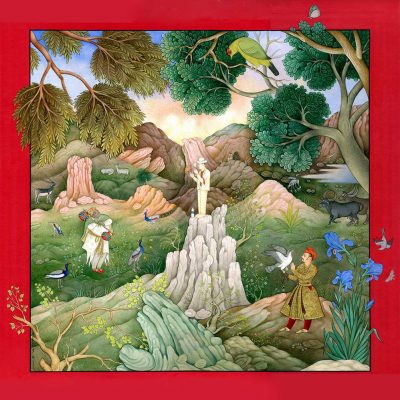 The Discovery-homage to Ustad Mansur-Waswo-X-Waswo