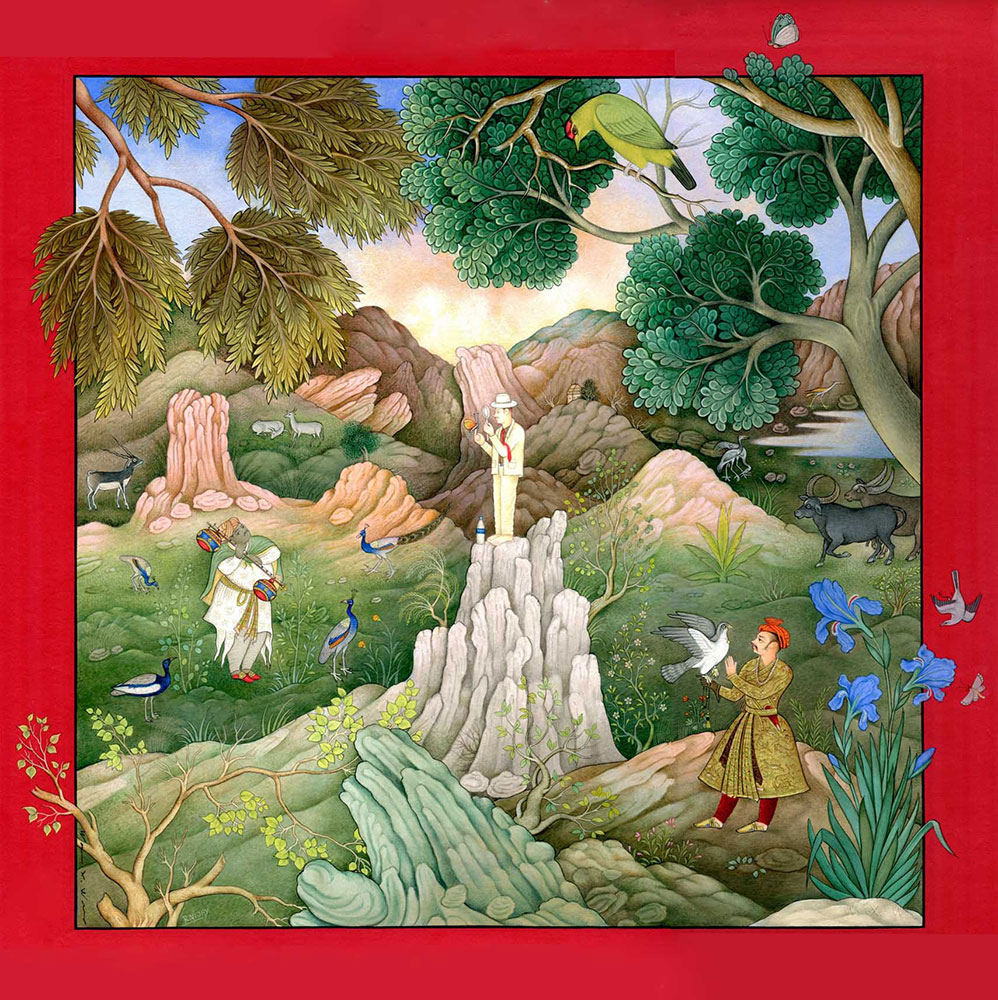 The Discovery-homage to Ustad Mansur-Waswo-X-Waswo