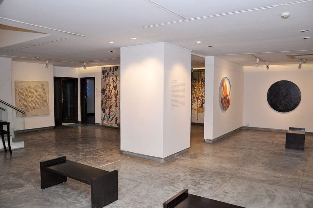 Installation of Grain Show