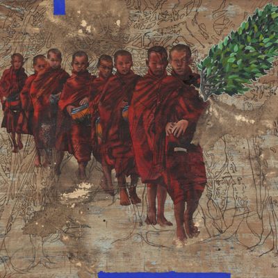 The Forest Walk-G-R-Iranna