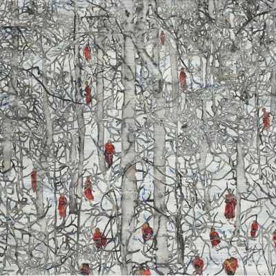 Lost Souls in the Snow-G-R-Iranna