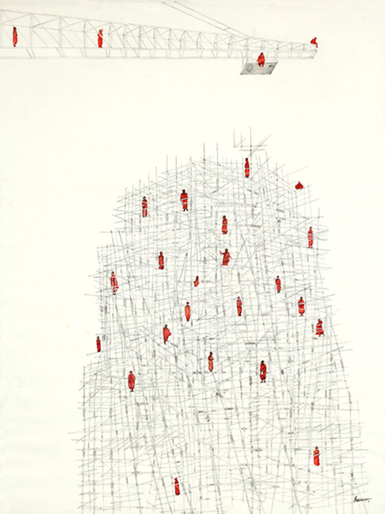 Shadow of the Darshan-VI-G-R-Iranna