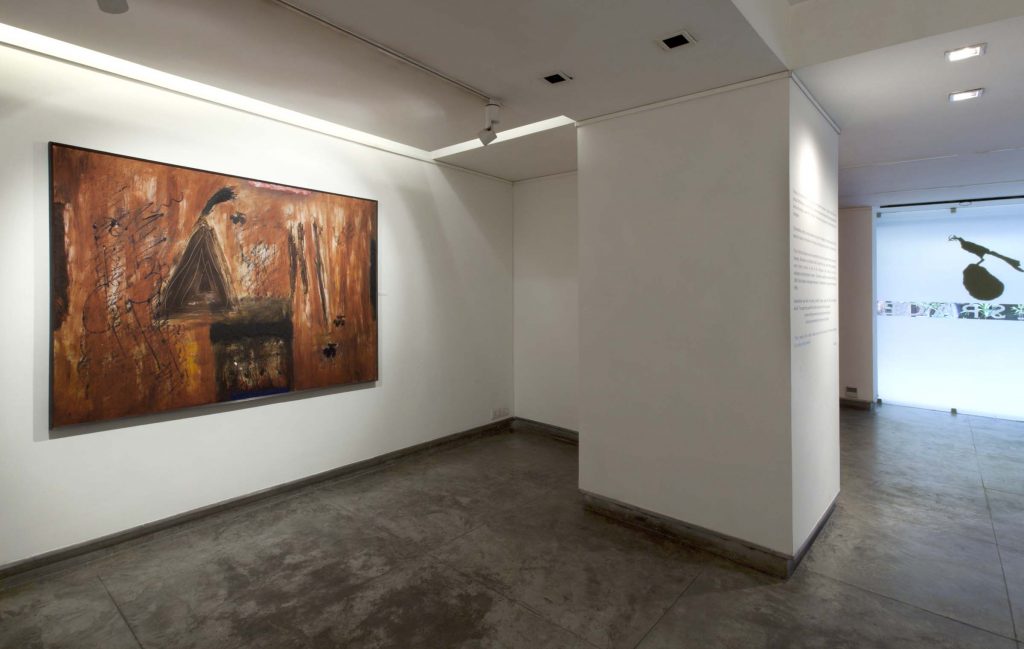 J Swaminathan Exhibition Installation