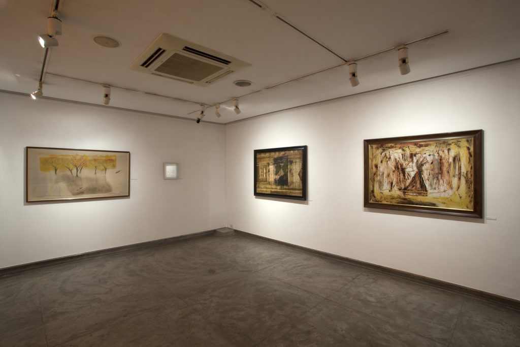 J Swaminathan Exhibition Installation