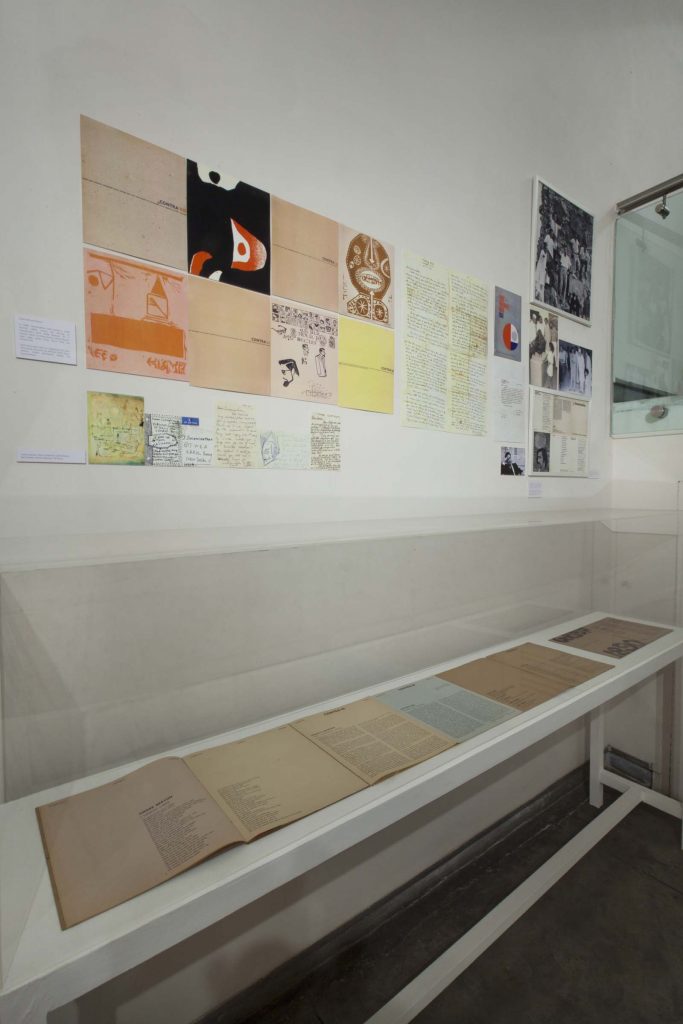 J Swaminathan Exhibition Installation