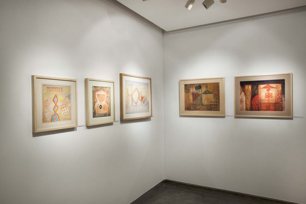 J Swaminathan Exhibition Installation